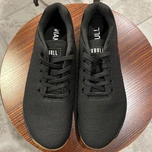 NWOT NoBull Black Trainer Shoes - M size 9.5 W size 11